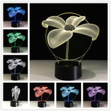 Camera 3D LED Night Light