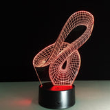 Illusion 3D LED Night Light