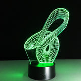 Illusion 3D LED Night Light