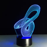 Illusion 3D LED Night Light
