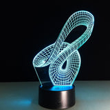 Illusion 3D LED Night Light