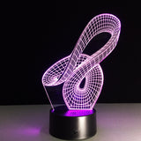 Illusion 3D LED Night Light