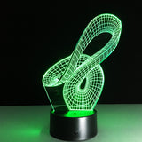Illusion 3D LED Night Light