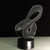 Illusion 3D LED Night Light