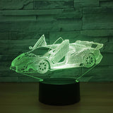 Lamborghini 3D LED Night Light