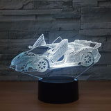 Lamborghini 3D LED Night Light