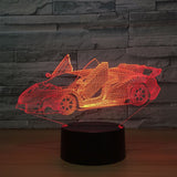 Lamborghini 3D LED Night Light