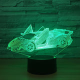 Lamborghini 3D LED Night Light