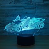 Lamborghini 3D LED Night Light