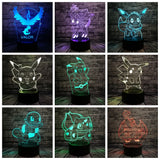 Pokemon Go LED Lights