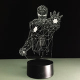 Ironman Themed Display Light