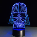 Darth Vader 3D LED Night Light