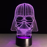 Darth Vader 3D LED Night Light