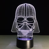 Darth Vader 3D LED Night Light