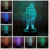 Marvel Super Hero LED Lights