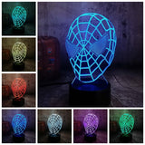 Marvel Super Hero LED Lights