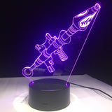 Exclusive Gaming Design (Fortnite) 3D LED Light