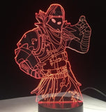 Exclusive Gaming Design (Fortnite) 3D LED Light