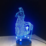 Exclusive Gaming Design (Fortnite) 3D LED Light