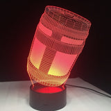 Exclusive Gaming Design (Fortnite) 3D LED Light