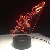 Exclusive Gaming Design (Fortnite) 3D LED Light