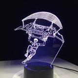 Exclusive Gaming Design (Fortnite) 3D LED Light