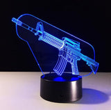 Exclusive Gaming Design (Fortnite) 3D LED Light