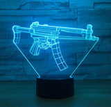Exclusive Gaming Design (Fortnite) 3D LED Light