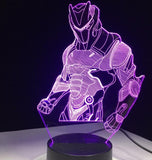 Exclusive Gaming Design (Fortnite) 3D LED Light