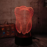 Tooth 3D LED Light