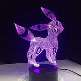 Umbreon 3D Pokemon Night Light