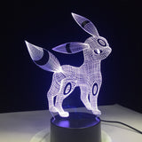 Umbreon 3D Pokemon Night Light