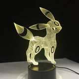 Umbreon 3D Pokemon Night Light