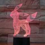 Umbreon 3D Pokemon Night Light