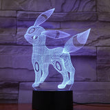 Umbreon 3D Pokemon Night Light