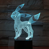 Umbreon 3D Pokemon Night Light