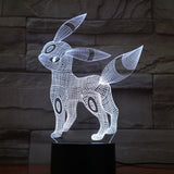 Umbreon 3D Pokemon Night Light