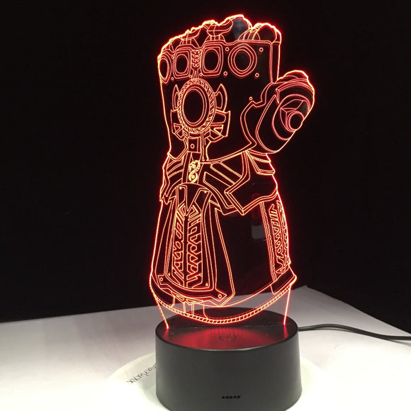 Thanos Infinity Gauntlet - LED Collectors Light (Limited Edition)