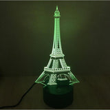 Eiffel Tower 3D LED Light