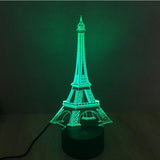 Eiffel Tower 3D LED Light