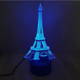 Eiffel Tower 3D LED Light