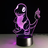 Charmander (Pokemon) 3D LED Light