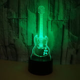 Guitar 3D LED Light