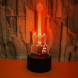 Guitar 3D LED Light