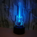 Guitar 3D LED Light
