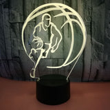 Basketball 3D LED Night Light