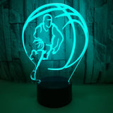 Basketball 3D LED Night Light