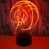 Basketball 3D LED Night Light