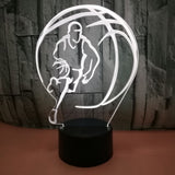 Basketball 3D LED Night Light