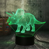 Dinosaur 3D LED Night Light